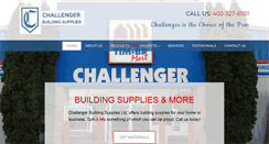 Desktop Screenshot of challengerbuilding.com